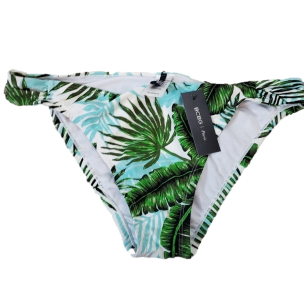 Bcbg Paris Tropical Bikini Bottoms